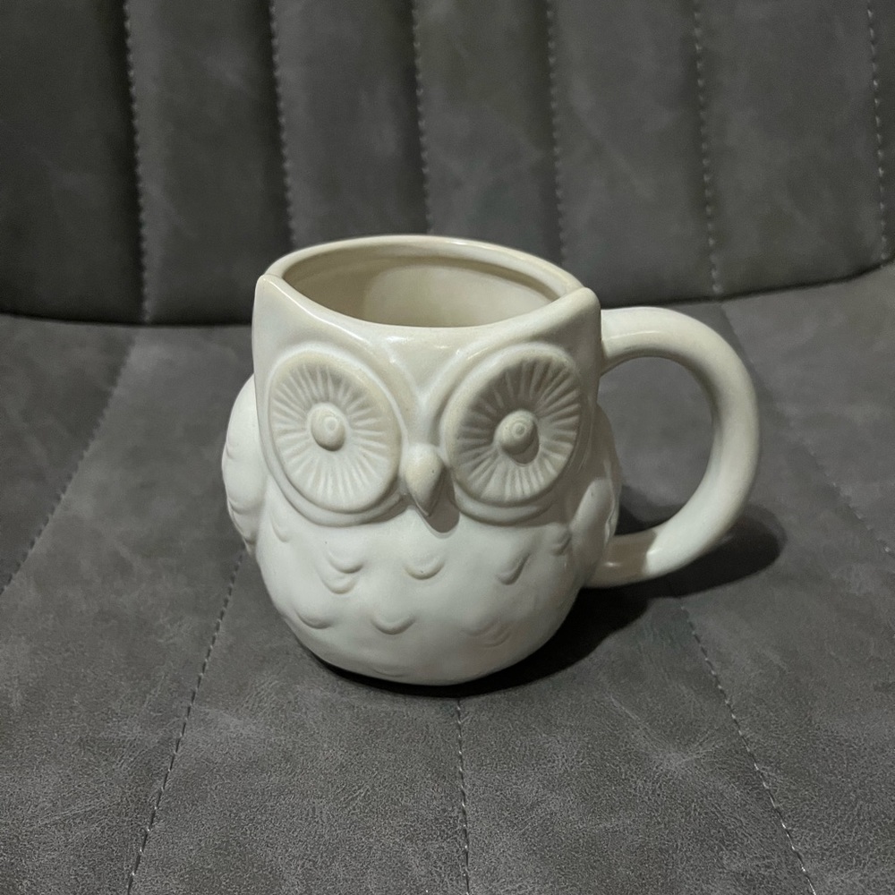 THRESHOLD Owl Mug for Coffee or Tea Cute for Autumn Fall Harvest Halloween🦉